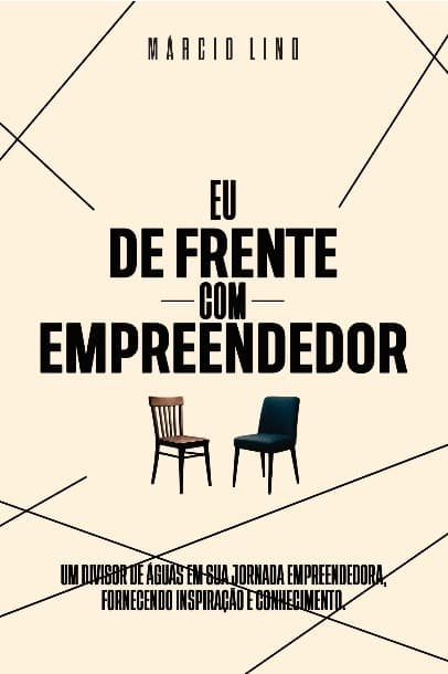 Capa frontal do livro Eu de Frente com Empreendedor