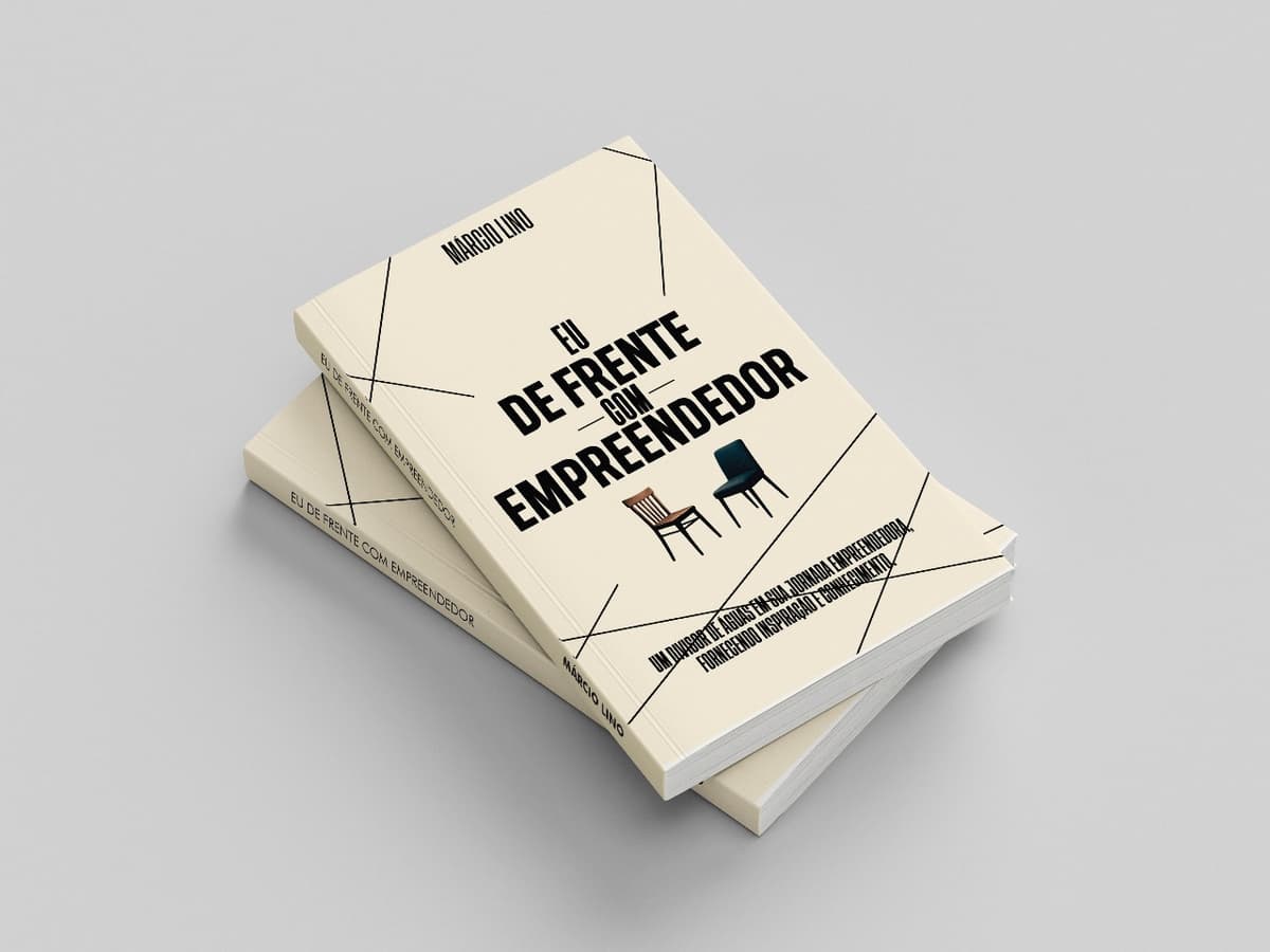 Livro eu de frente com empreendedor