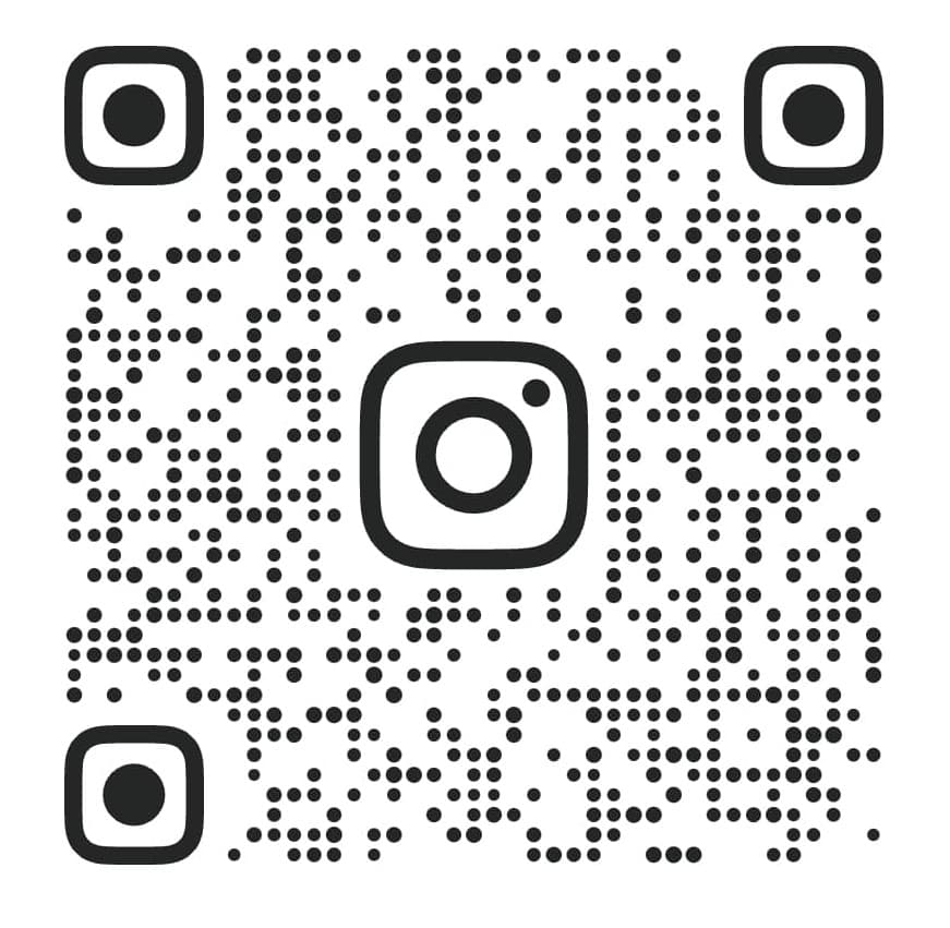 QR Code para seguir no Instagram